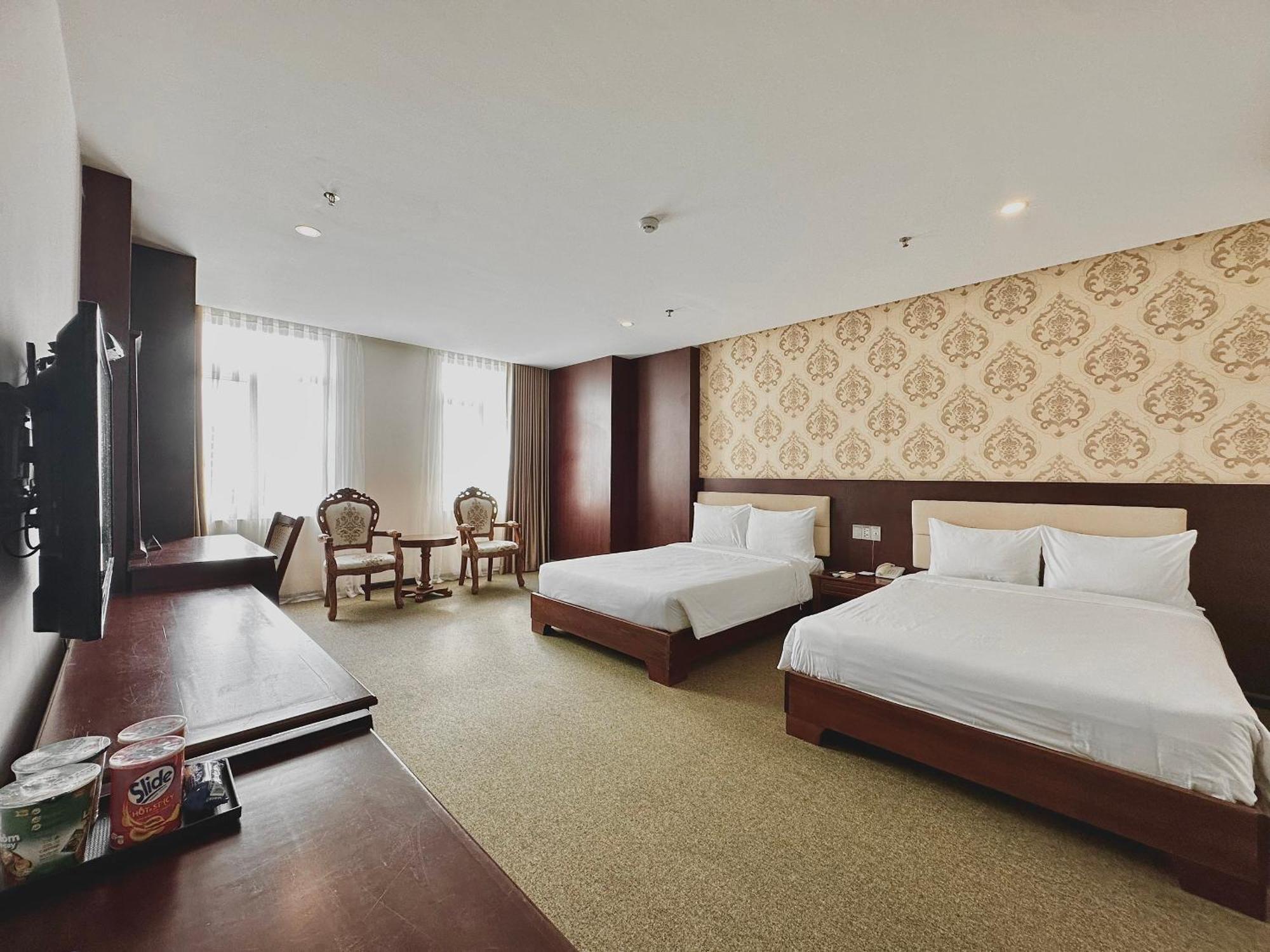 Nature Hotel By K D H Da Nang Buitenkant foto
