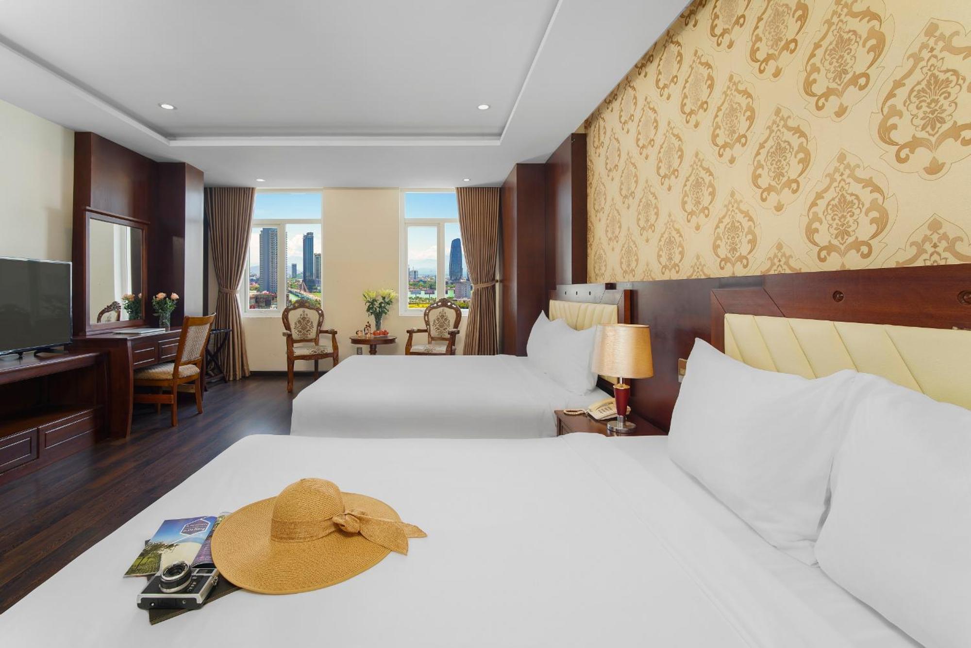 Nature Hotel By K D H Da Nang Buitenkant foto