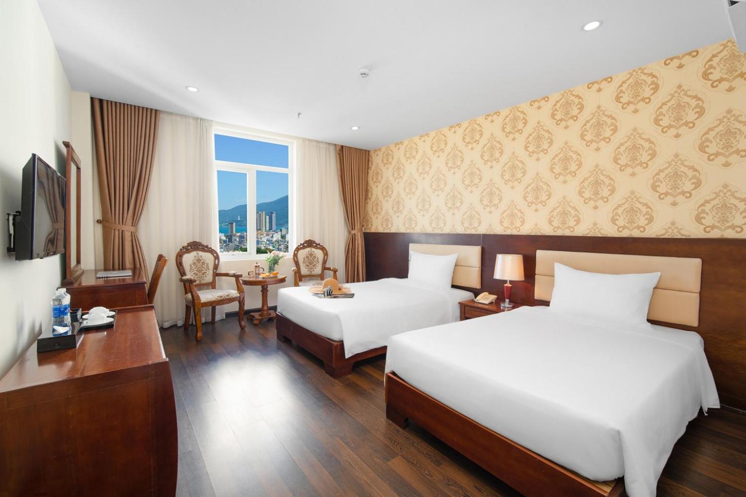 Nature Hotel By K D H Da Nang Buitenkant foto