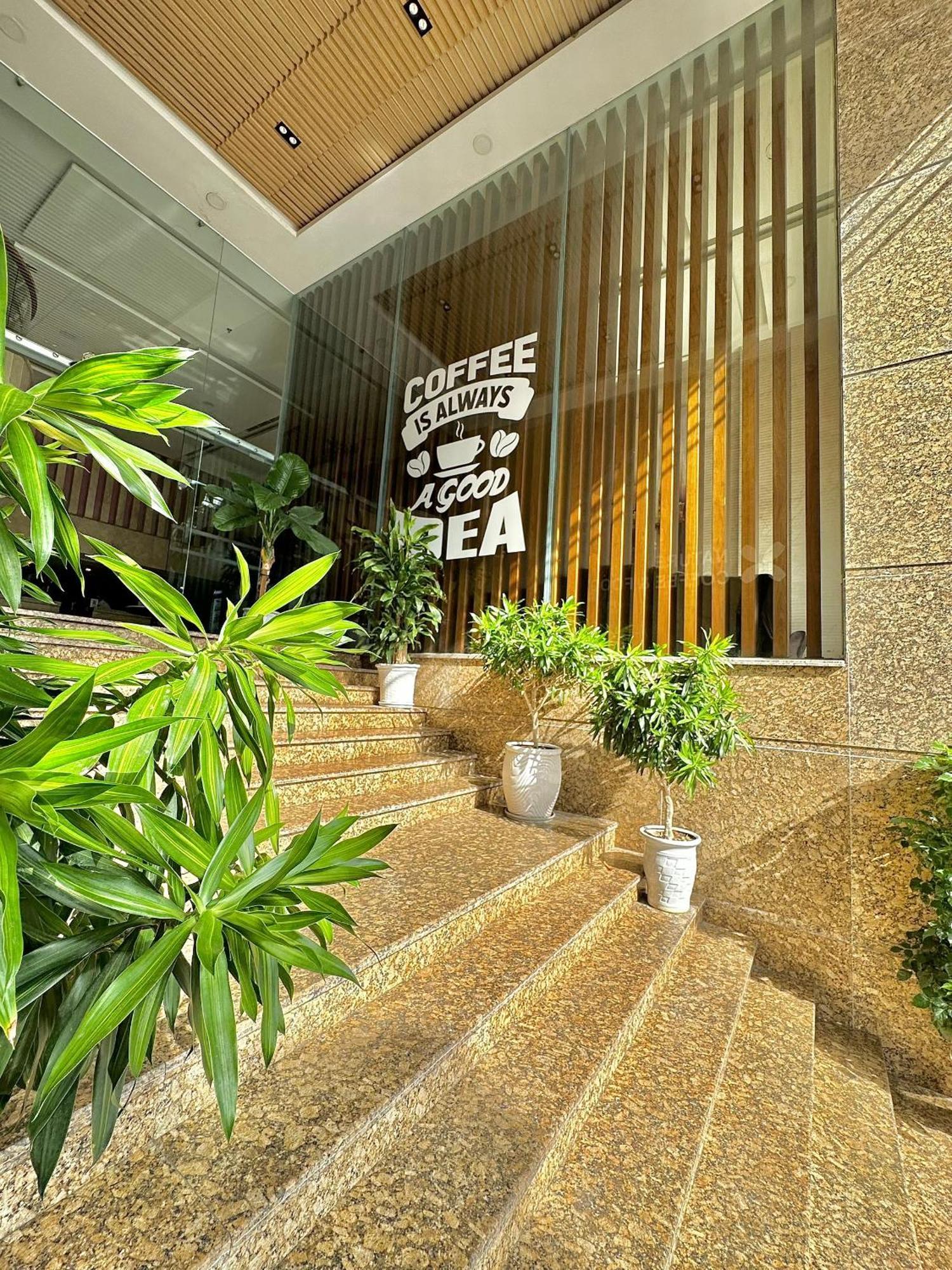 Nature Hotel By K D H Da Nang Buitenkant foto